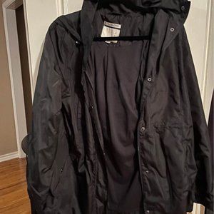 A New Day black rain coat size L